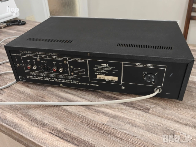 Aiwa AD-M700, снимка 9 - Декове - 54659106