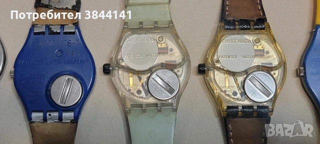Swatch watch set of 6pcs. Суотч часовници , снимка 9 - Мъжки - 54903193