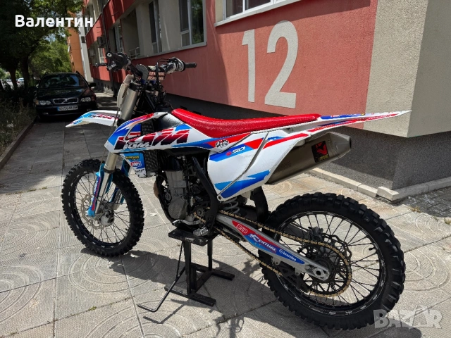 KTM sxf450 2016 , снимка 3 - Мотоциклети и мототехника - 54898523