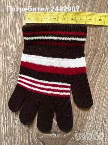 Детски ръкавички, снимка 7 - Шапки, шалове и ръкавици - 54380133