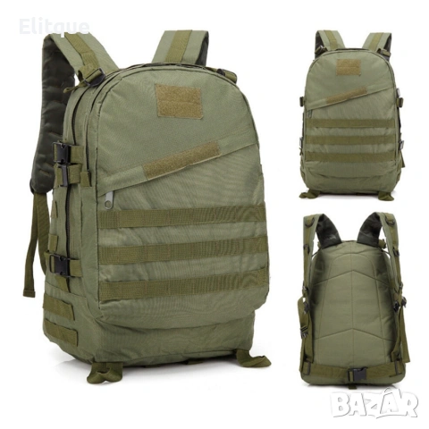 Тактическа раница 45 литра – издръжлива, удобна и готова за всяко приключение, снимка 5 - Раници - 54216082