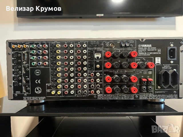 Yamaha RX-V2600 7.1 , снимка 11 - Ресийвъри, усилватели, смесителни пултове - 54690194