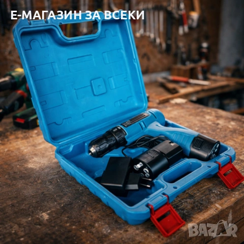 Комплект безжичен винтоверт , снимка 2 - Винтоверти - 53958396