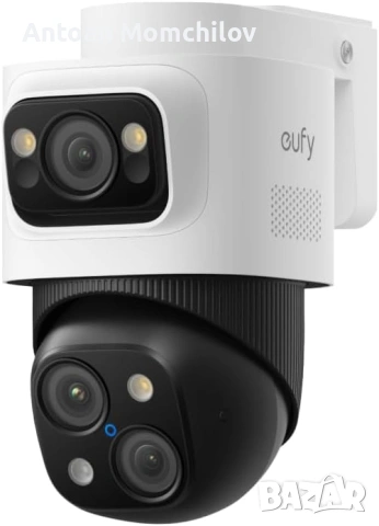 PoE камера eufy Bullet-PTZ Cam S4 4K 360 AI Tracking