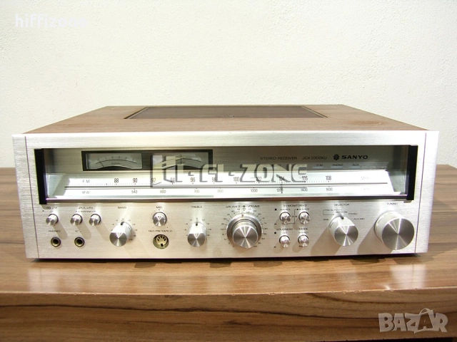 Ресивър   Sanyo jcx-2300ku , снимка 2 - Ресийвъри, усилватели, смесителни пултове - 54061569