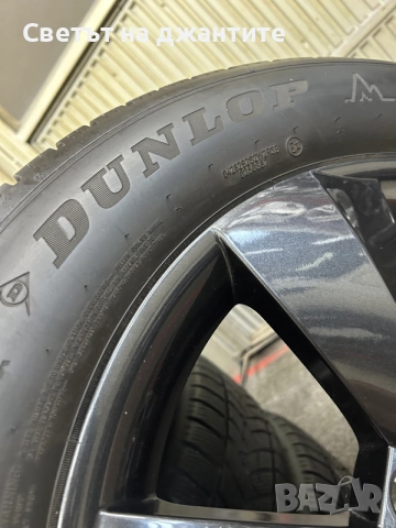 Джанти с Зимни Гуми 17 Цола за Skoda Kodiaq  215/65/17 Dunlop , снимка 12 - Гуми и джанти - 55511415