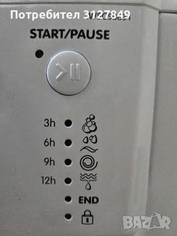 Пералня Indesit, снимка 7 - Перални - 53207902