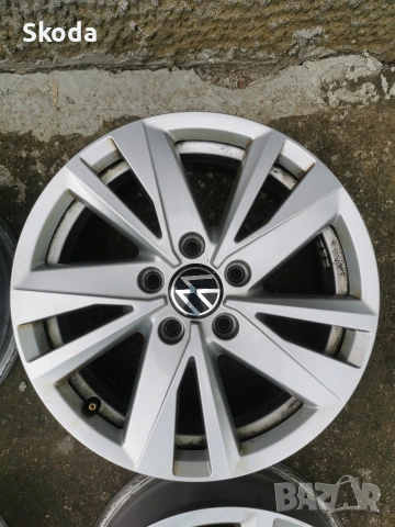 джанти vw golf touran 5x112 16, снимка 3 - Гуми и джанти - 54259135