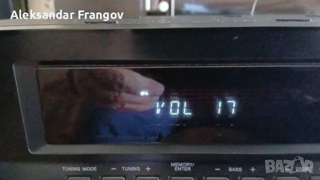 SONY FM STEREO RESIVER STR - DH 100, снимка 9 - Ресийвъри, усилватели, смесителни пултове - 55463544