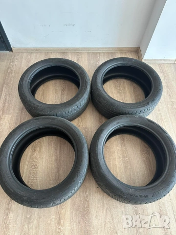 Летни гуми Hankook Ventus S1 Evo 3 245 45 R18 (DOT 1322) 4.7 mm, снимка 2 - Гуми и джанти - 55119752