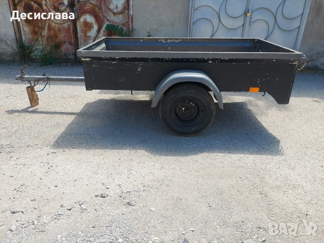 Ремарке регистрирано , снимка 2 - Ремаркета - 54941785