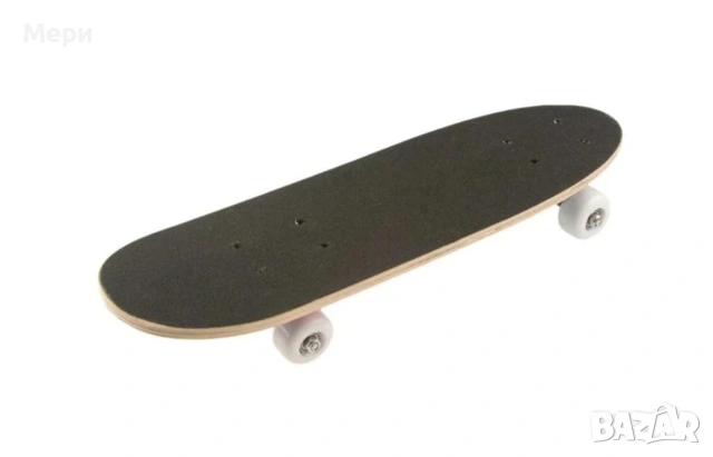 Скейтборд DownHill, Дръжка, Метал, Пластмаса, 53x15x8 cm, 50 кг, Многоцветен