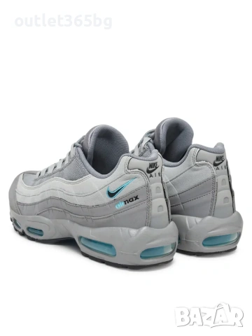 Nike - Air Max 95 CV1635 001 Сив №41 Оригинал Код 818, снимка 4 - Маратонки - 54649814