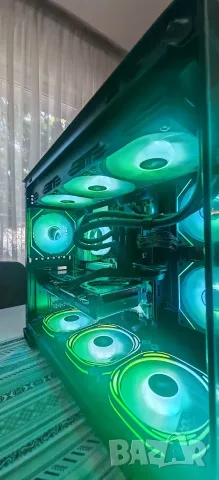 Супер Геймърско PC Ryzen 5 9600X/32Gb D5 6400Mhz G.Skill/1TB SSD/RX 9060XT 16Gb/WiFi&BT/Гаранция, снимка 7 - Геймърски - 55569045