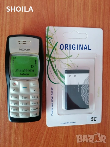 Nokia 1100, снимка 2 - Nokia - 54493965