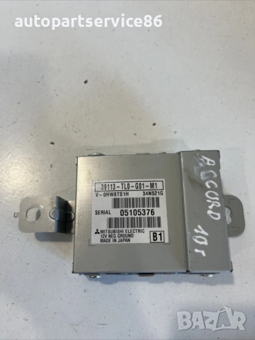Контролен модул за Honda Accord 2.2 I-Cdti (2009) 39113-TL0-G01-M1