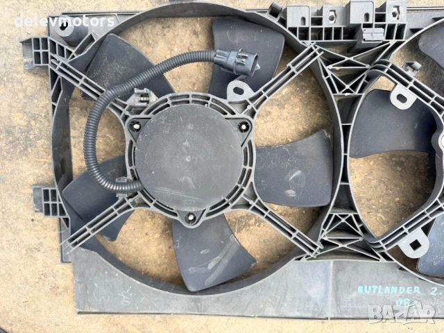 1355A101, 1355A102, 1355A103,MR 464708 вентилатори перки с дефузьор за радиатори от Митсубиши , снимка 5 - Части - 54832508
