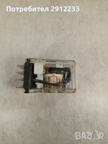 РЕЛЕ 24V, 10A, R15-24V 4PDT, снимка 5 - Резервни части за машини - 54689314