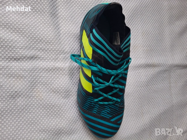 Футболни обувки adidas Nemeziz 17.2 FG (Оригинални) - Размер 41 1/3, снимка 6 - Футбол - 54525648