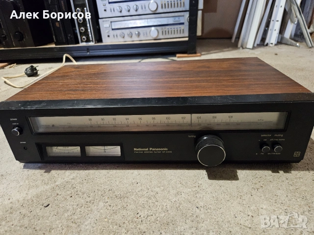 Тунер Akai и Panasonic, снимка 8 - Аудиосистеми - 50893295