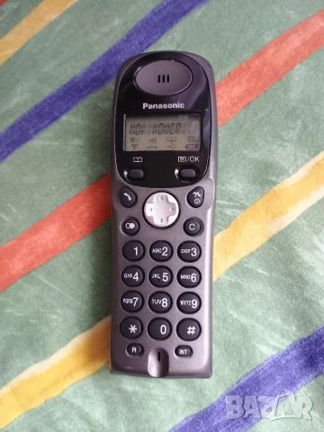 Стационарен телефон PANASONIC KX-TG1100FX, снимка 3 - Стационарни телефони и факсове - 54887957