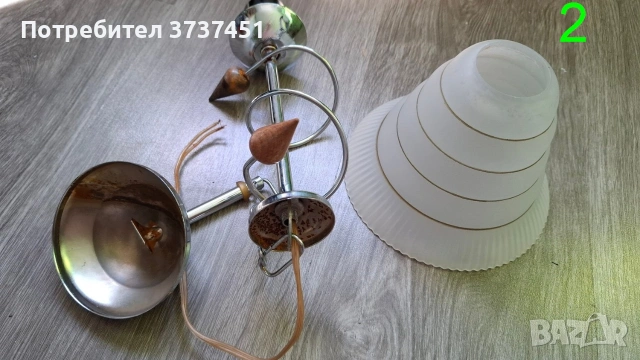 Три стари лампи - по 3 евро всяка, снимка 2 - Лампи за таван - 55211720