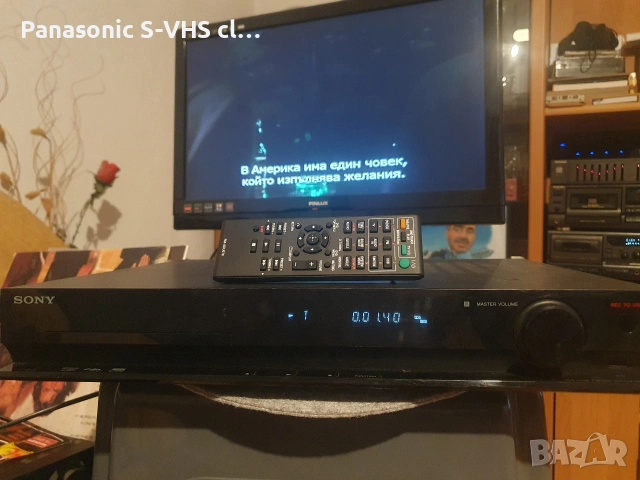 SONY HBD-TZ230 DVD player ,receiver,USB/HDMI/Fm tuner , снимка 2 - Ресийвъри, усилватели, смесителни пултове - 54743821