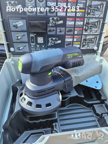 Festool ETSC 125 - Basic 576370, снимка 3 - Други машини и части - 54680386