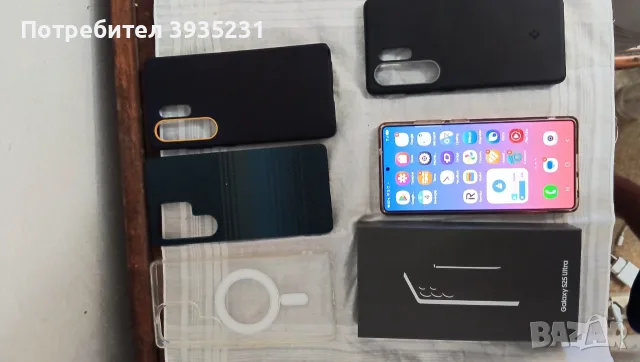 Продавам Samsung s25 ultra