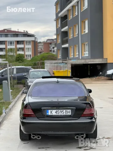 Mercedes S320 Long, снимка 3 - Автомобили и джипове - 55646299