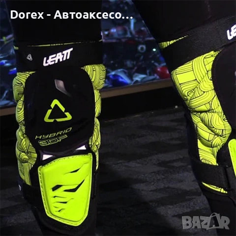 Мото наколенки Leatt Hybrid-3DF - различни цветове, снимка 2 - Аксесоари и консумативи - 54122995