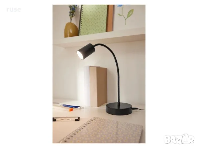 НОВА! LED настолна лампа 2,4W / 290lm / 3000K, снимка 3 - Настолни лампи - 45079821