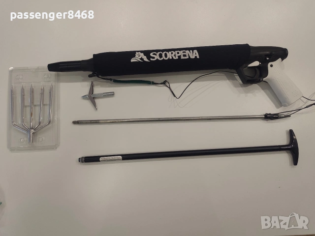 Пневматичен Харпун Mares Sten 58