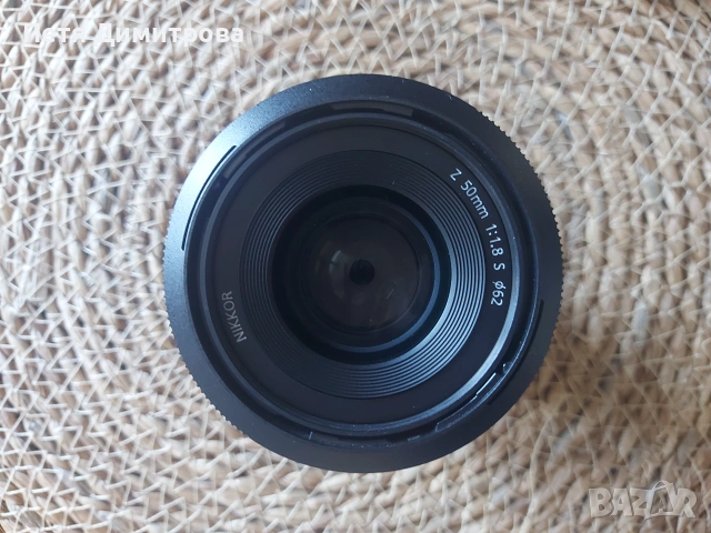 Обектив Nikon NIKKOR Z 50mm F/1.8 S, снимка 3 - Обективи и филтри - 54996098