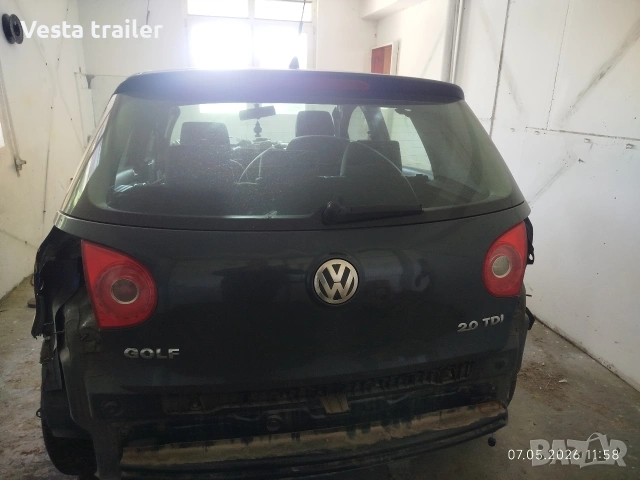 Golf 5 на части , снимка 3 - Автомобили и джипове - 54450498