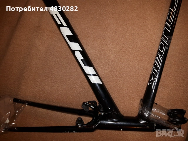 FUJI Roubaix- 58цм - Рамка за Велосипед, снимка 8 - Велосипеди - 54660557