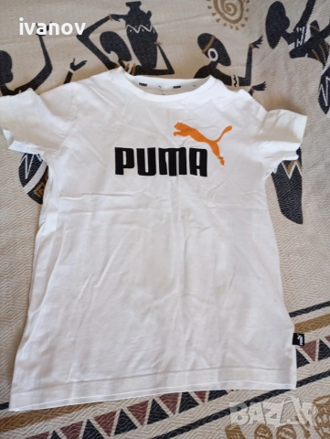 Детска тениска Puma 11-12 Y