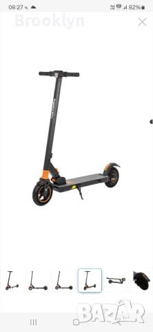Продава се електрическа тротинетка KUKirin S1 Pro, снимка 13 - Велосипеди - 54420069