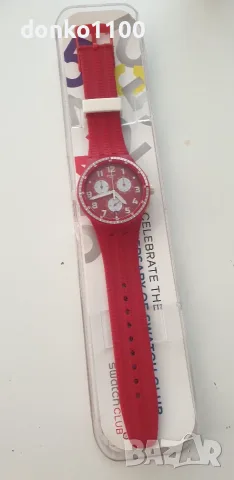 Swatch chronograph часовник, снимка 3 - Мъжки - 55605276