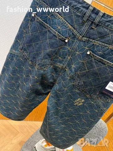 Къси панталони Louis Vuitton Xl, снимка 3 - Къси панталони - 55465688