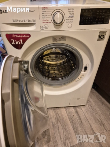 Пералня и сушилня LG, снимка 5 - Перални - 53949838