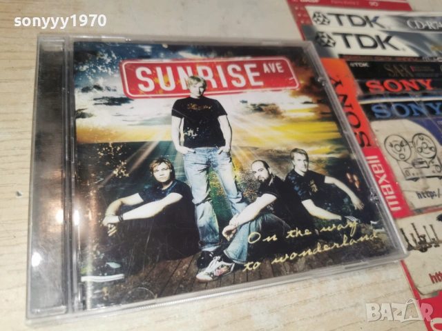 SUNRISE CD ВНОС GERMANY 1006261011H2E6R, снимка 10 - CD дискове - 54843998