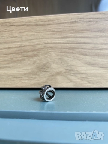 Сребърни талисмани Пандора / Pandora, коронка и лапичка , снимка 7 - Други - 55416050