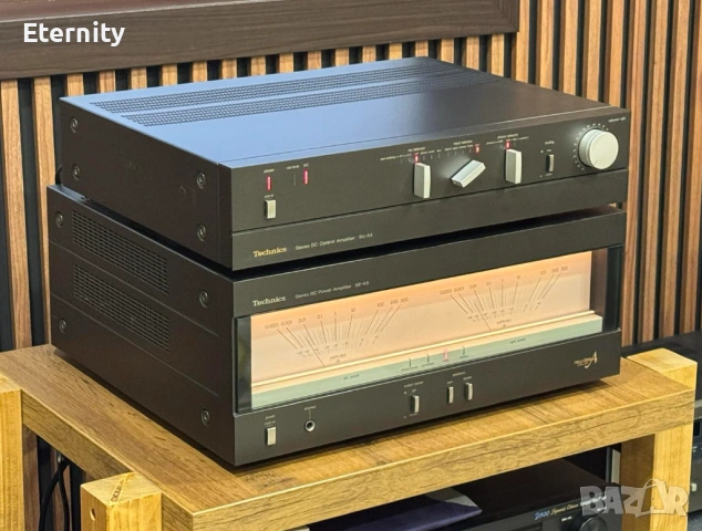 Technics SE-A5 + Technics SU-A4 / Крайно стъпало и Предусилвател