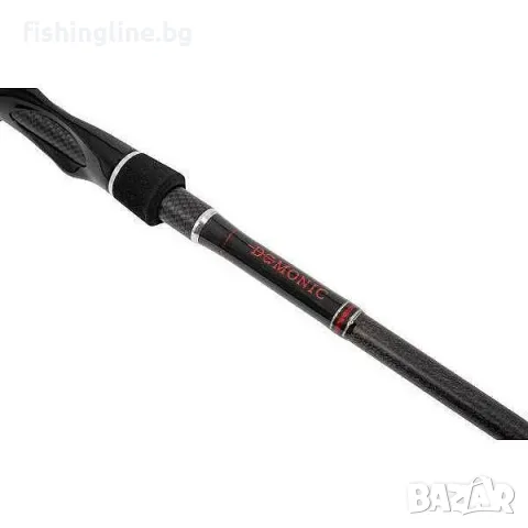 Zebco Demonic 2.40 m 15–45 g – спининг въдица за щука, бяла риба и морски риболов, снимка 4 - Въдици - 55402892