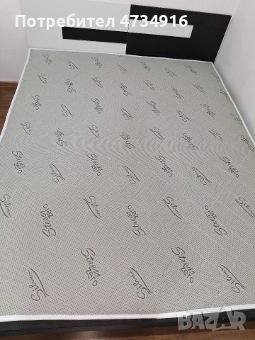 Като нов! Матрак 160x200 Венера Лукс Cool Gel , снимка 5 - Матраци - 54020233