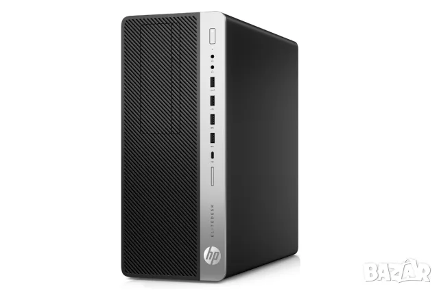 Компютър за игри HP EliteDesk 800 G5 i5-8500/16GB RAM/256GB NVMe/RTX 2060 6GB