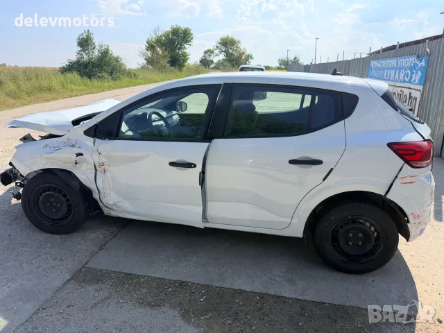 Dacia Sandero 3 1.0 TCe ECO-G двигател H4D480, H4DF480 , 21000 км., 101 кс., 5 ск., 2026 г., снимка 5 - Автомобили и джипове - 55336832