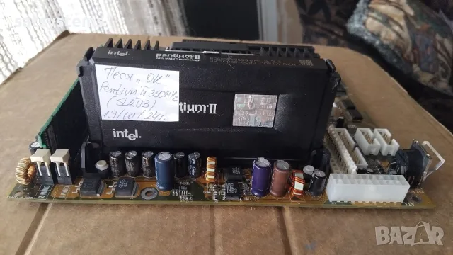 Дънна платка SuperPower SP-6BV-133 Slot 1 CPU+RAM, снимка 5 - Дънни платки - 55335371
