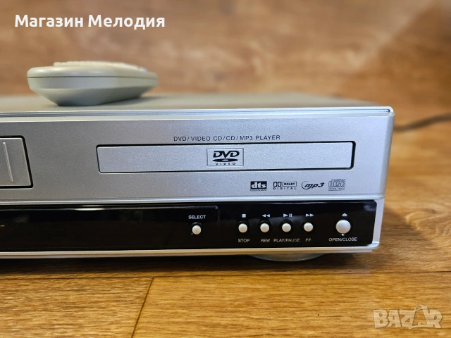 ДВД + Видео Daewoo SD-7500 – Перфектно състояние, Оригинално дистанционно, снимка 9 - Плейъри, домашно кино, прожектори - 55000021
